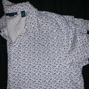 Perry Ellis Casual Button-Up